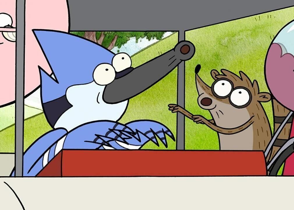 #20. Regular Show